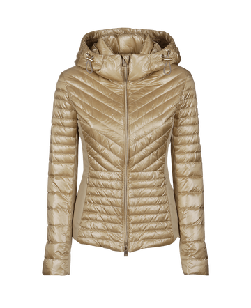ISMA Down jacket,BEIGE, small image number 0