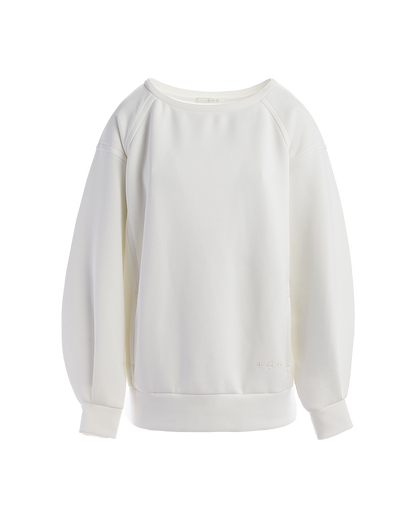 ZORRI Sweatshirts,WHITE, medium