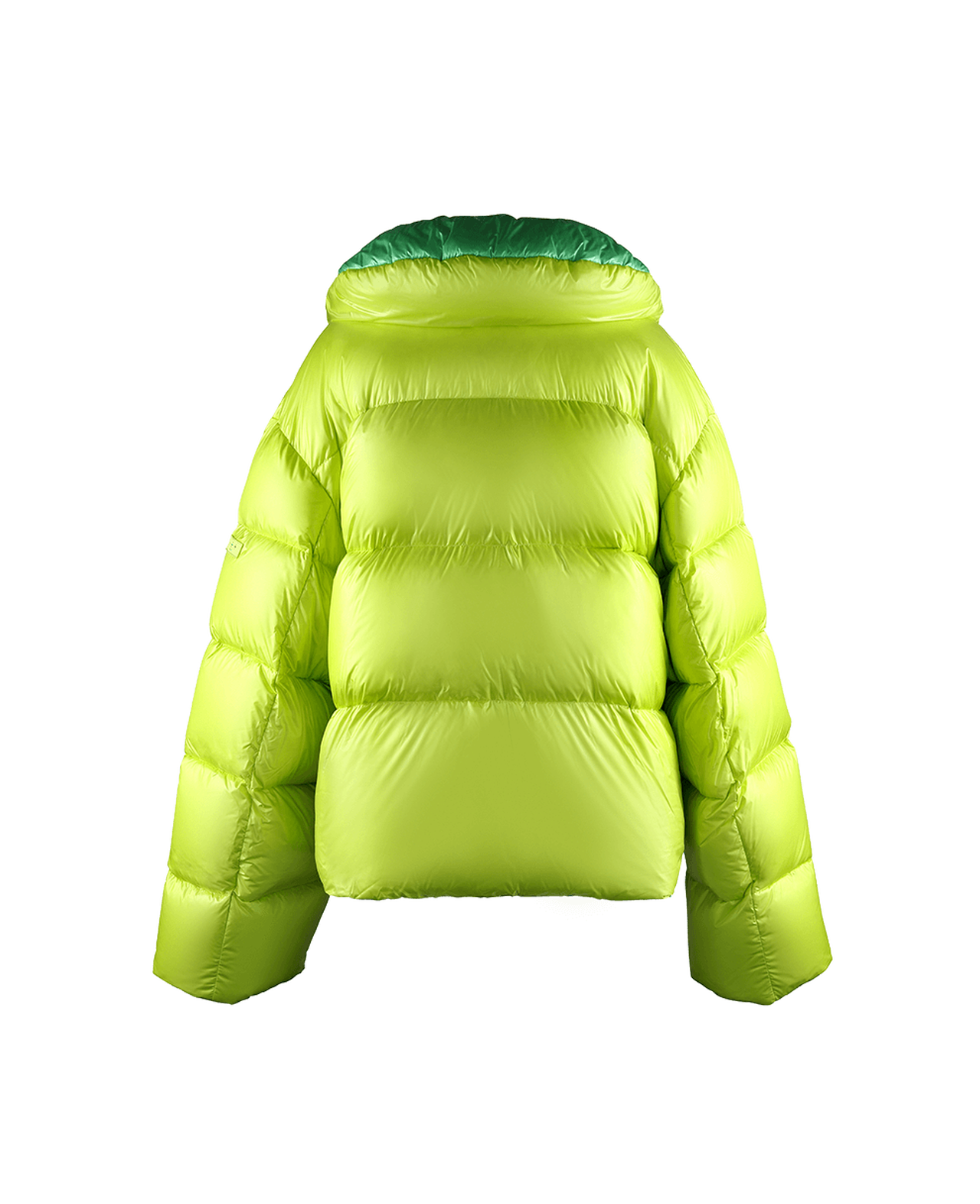 TATRAS × ZOE COSTELLO LIZZO MEN'S DOWN JACKET,LIME, large image number 2