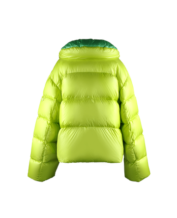 TATRAS × ZOE COSTELLO LIZZO MEN'S DOWN JACKET,LIME, small image number 2