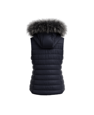 ORSIERA Down Vest,NAVY, small image number 2