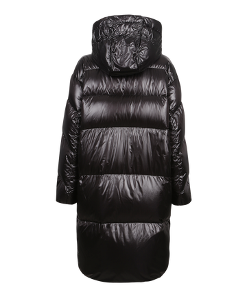 AMINIA Women's Down Jacket,BLACK, small image number 2