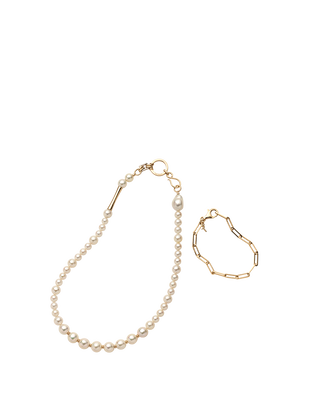 DAZZLIA Necklace,WHITE, large image number 2