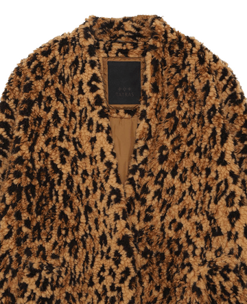 KITOLI Women's Jacket,Leopard, small image number 3